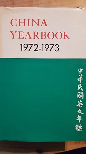 China Yearbook 1972-1973.