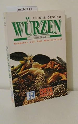 Würzen - fein & gesund