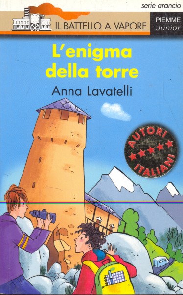 L'enigma della torre - Anna Lavatelli