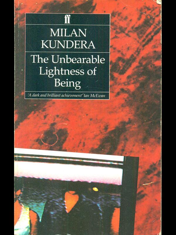 the unbearable lightness of being novel the unbearable lightness of being novel