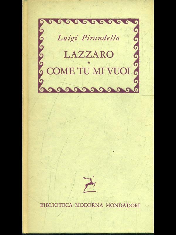 Come tu mi vuoi (Biblioteca italiana) (Italian Edition)