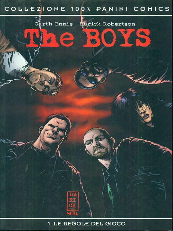 the Boys 1 Le regole del gioco - Garth Ennis / Darick Robertson