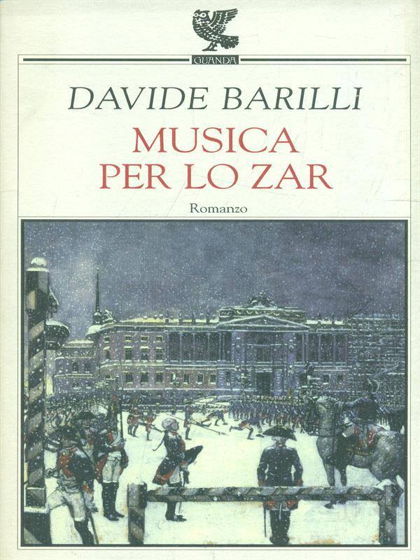Musica per lo zar - Davide Barilli