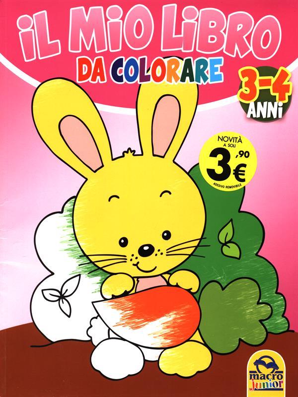 Il mio primo libro da colorare 3-4 anni - aa.vv.