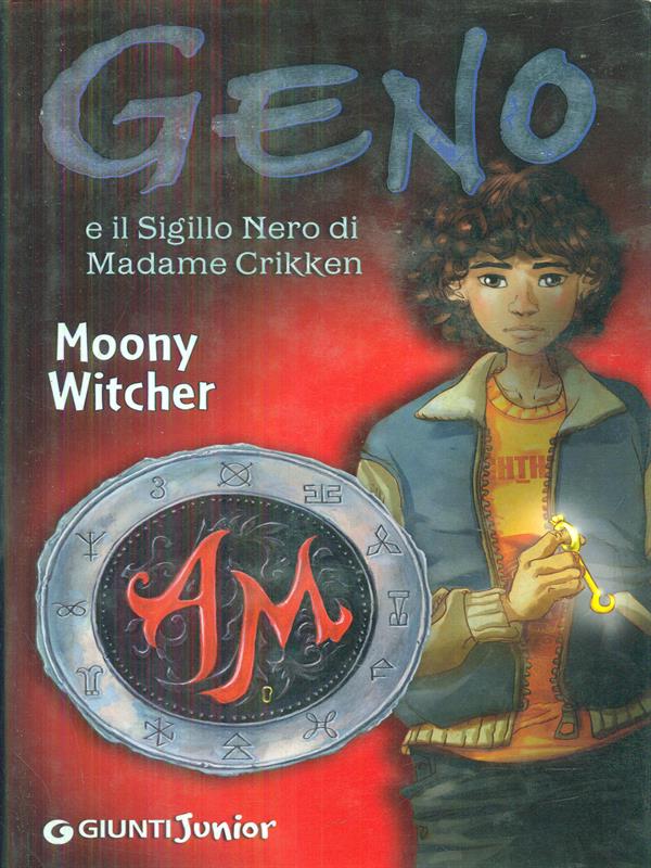 Geno e il sigillo nero di Madame Crikken - Witcher, Moony