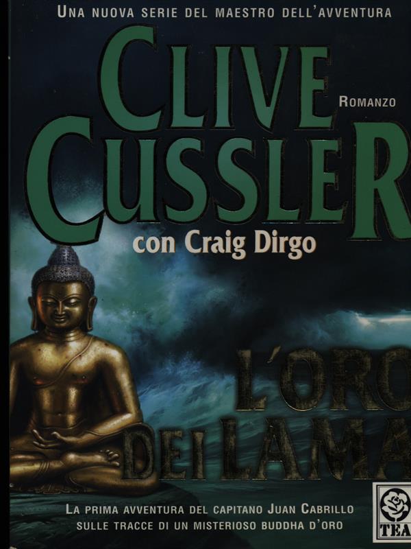 L'oro dei Lama - Clive Cussler