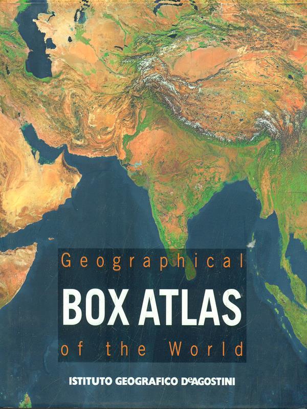 Geographical Box Atlas of the Wolrd - AA.VV.