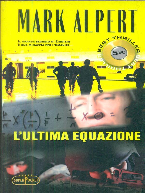 l'ultima equazione - Mark Alpert