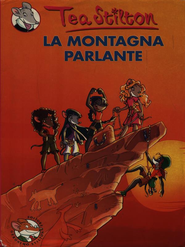 La montagna parlante - Tea Stilton