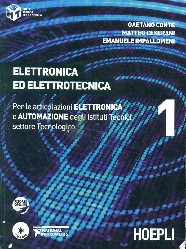 Elettronica ed elettrotecnica 1 + CD - Conte - Ceserani - Impallomeni