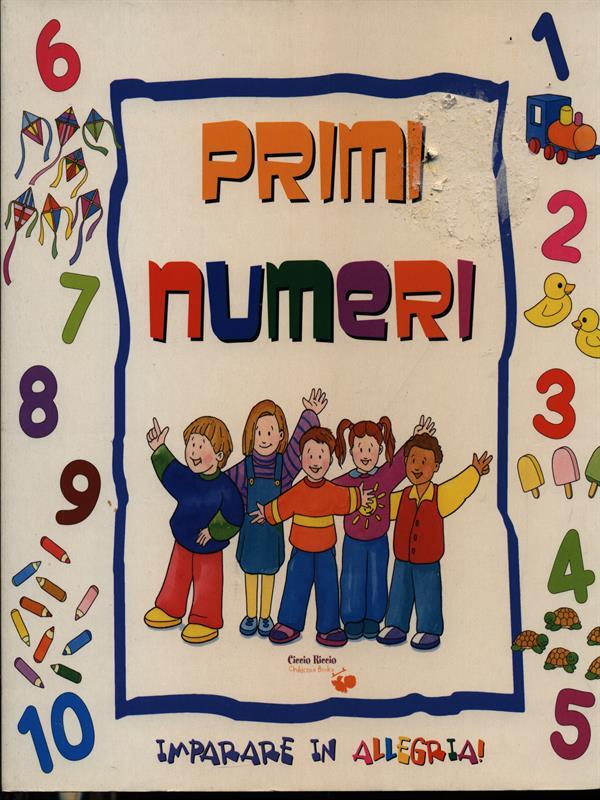 Primi numeri - aa.vv.