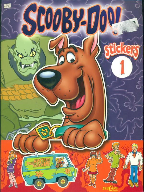 Scooby-Doo! Con adesivi vol.1 - aa.vv.
