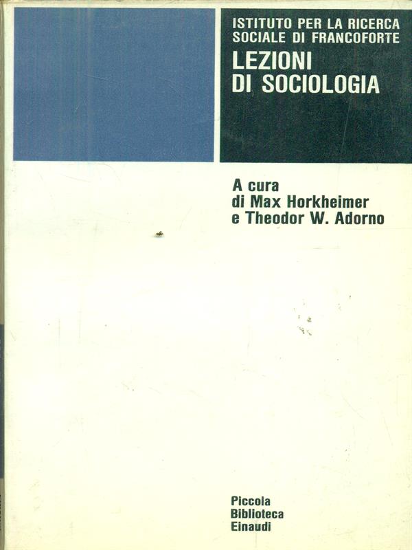 Lezioni di sociologia storica (Collezione di testi e di studi) (Italian Edition)