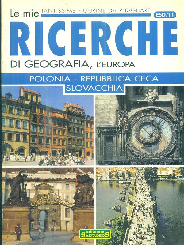 Polonia, Slovacchia, Repubblica Ceca - aa.vv.