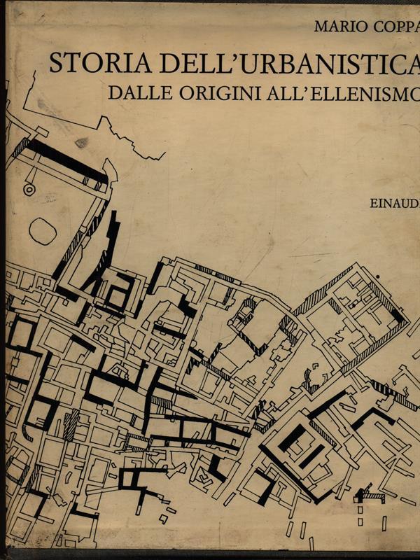Storia dell'urbanistica italiana Storia dell'urbanistica italiana