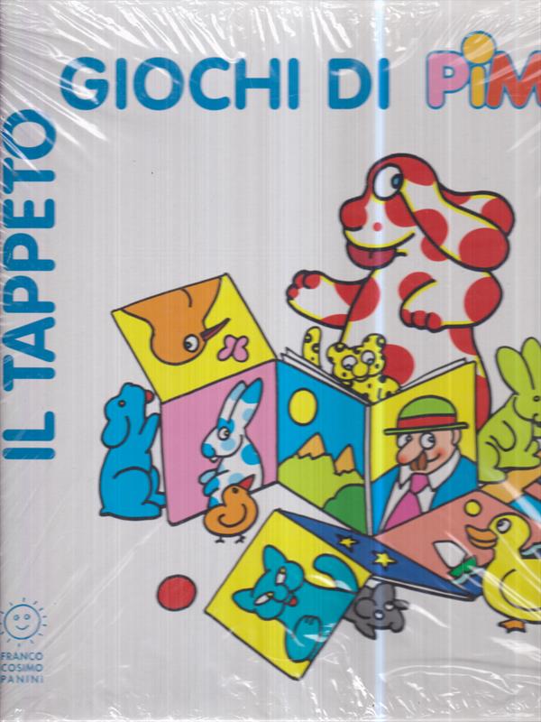 Il tappetogiochi di Pimpa. Ediz. illustrata - Altan, Tullio F.