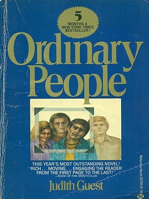 characterization of conrad in ordinary people by judith guest In the spellbinding novel ordinary people, judith guest gives readers the main character, conrad an ordinary outlook the movie ordinary people directed by. characterization of conrad in ordinary people by judith guest In the spellbinding novel ordinary people, judith guest gives readers the main character, conrad an ordinary outlook the movie ordinary people directed by.