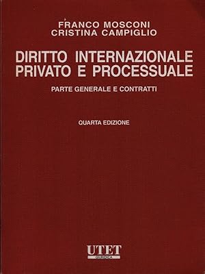 Sistema italiano di Diritto Internazionale Privato (Italian Edition)