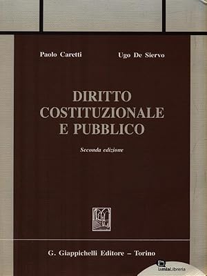 diritto costituzionale e pubblico caretti diritto costituzionale e pubblico caretti