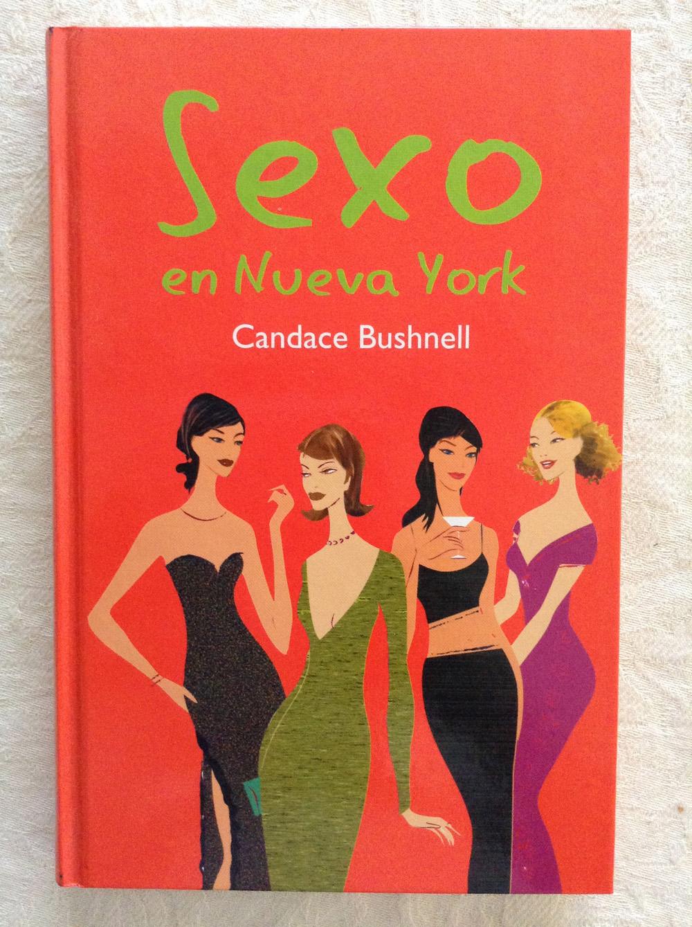candace bushnell sexo en nueva york libro