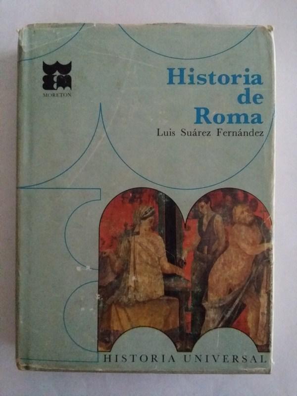 20794973698 - Historia de Roma (Luis Suárez Fernández) - (Audiolibro Voz Humana)