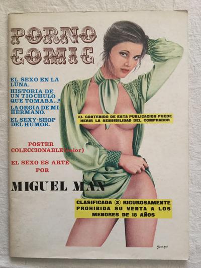 Vintage Comic-Buch Pornos