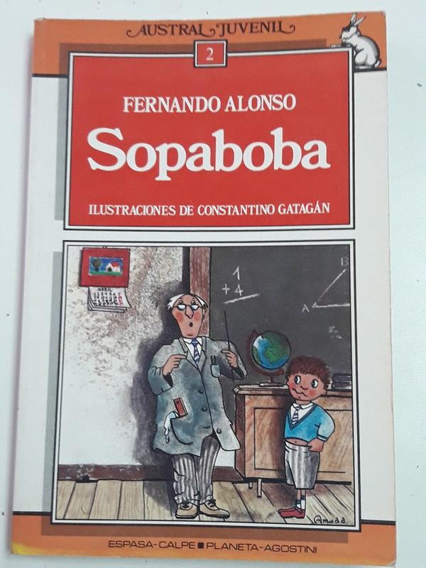 Resultado de imagen de sopaboba imagenes"