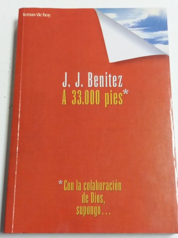 22748111062 - A 33.000 pies con la colaboración de Dios, supongo (J. J. Benítez) - (Audiolibro Voz Humana)