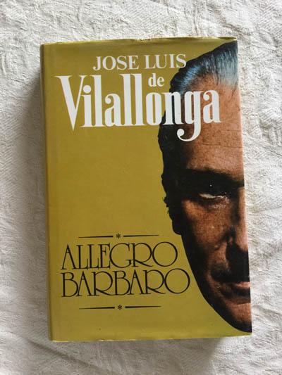 22891641894 - Allegro barbaro (José Luis de Vilallonga) - (Audiolibro Voz Humana)