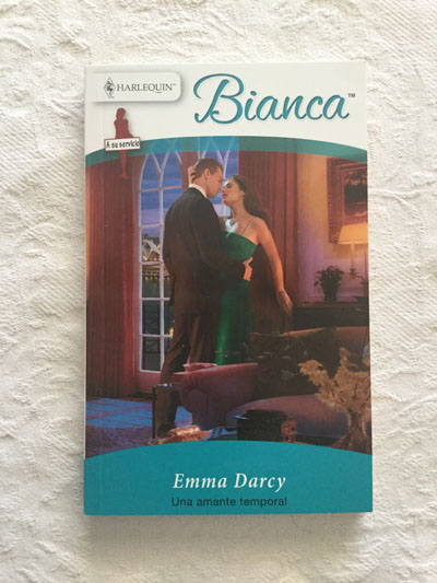 Una amante temporal - Emma Darcy