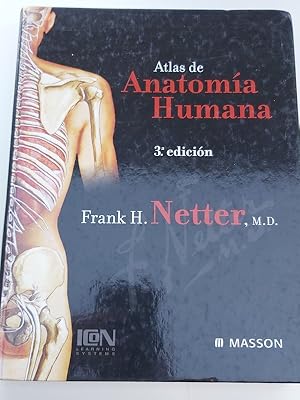 Atlas De Anatomia Humana Frank H Netter - AbeBooks