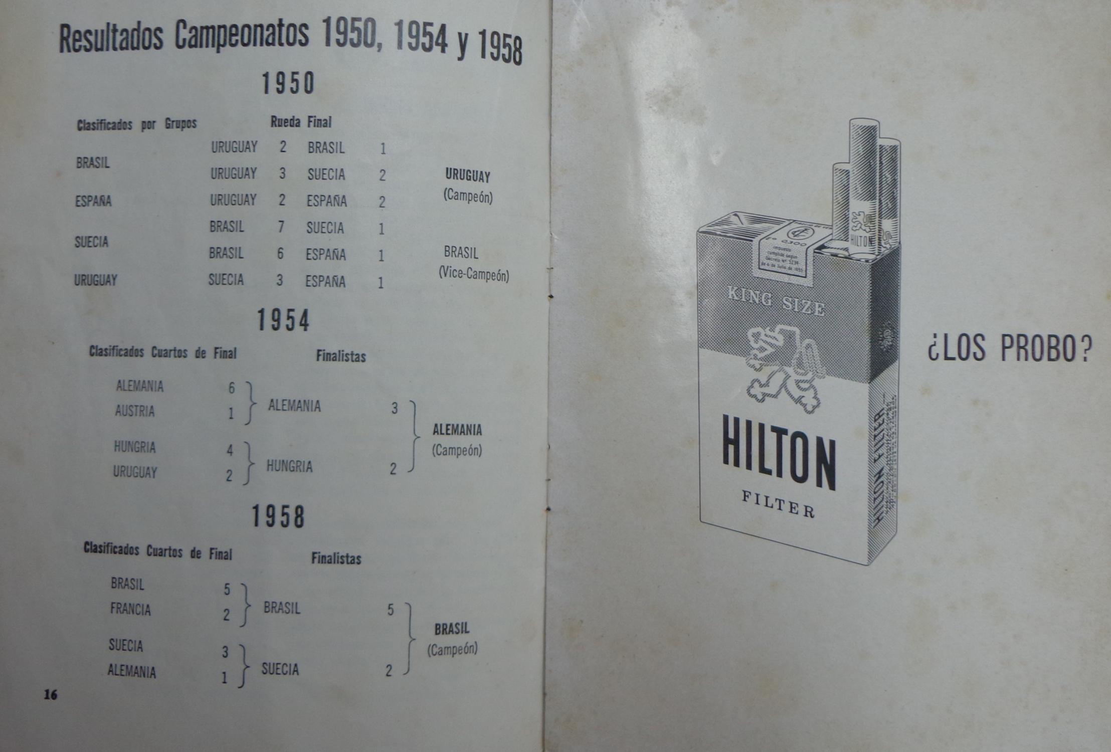 Campeonato Mundial De Futbol Chile 1962 Bien Encuadernacion De Tapa Blanda 1962 1Âª Edicion Libros Del Ayer Aba Ilab