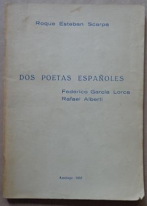 Dos poetas españoles : Federico García Lorca, Rafael Alberti