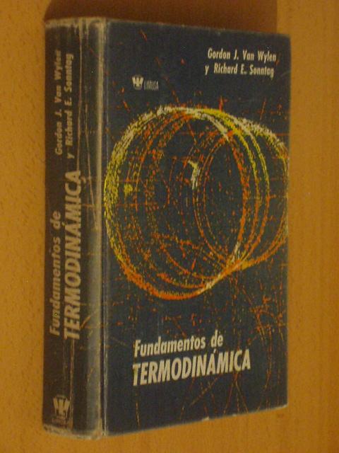 Descargar fundamentos de termodinamica van wylen