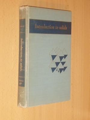 introduction to solids by azaroff