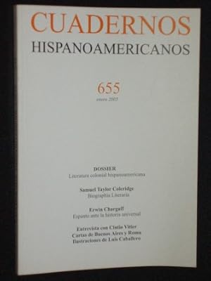 CUADERNOS HISPANOAMERICANOS 655 - enero 2005