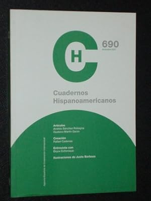 CUADERNOS HISPANOAMERICANOS - 690 - diciembre 2007