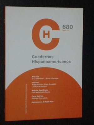 CUADERNOS HISPANOAMERICANOS - 680 - febrero 2007