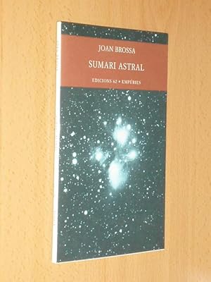 SUMARI ASTRAL i altres poemes: Brossa, Joan