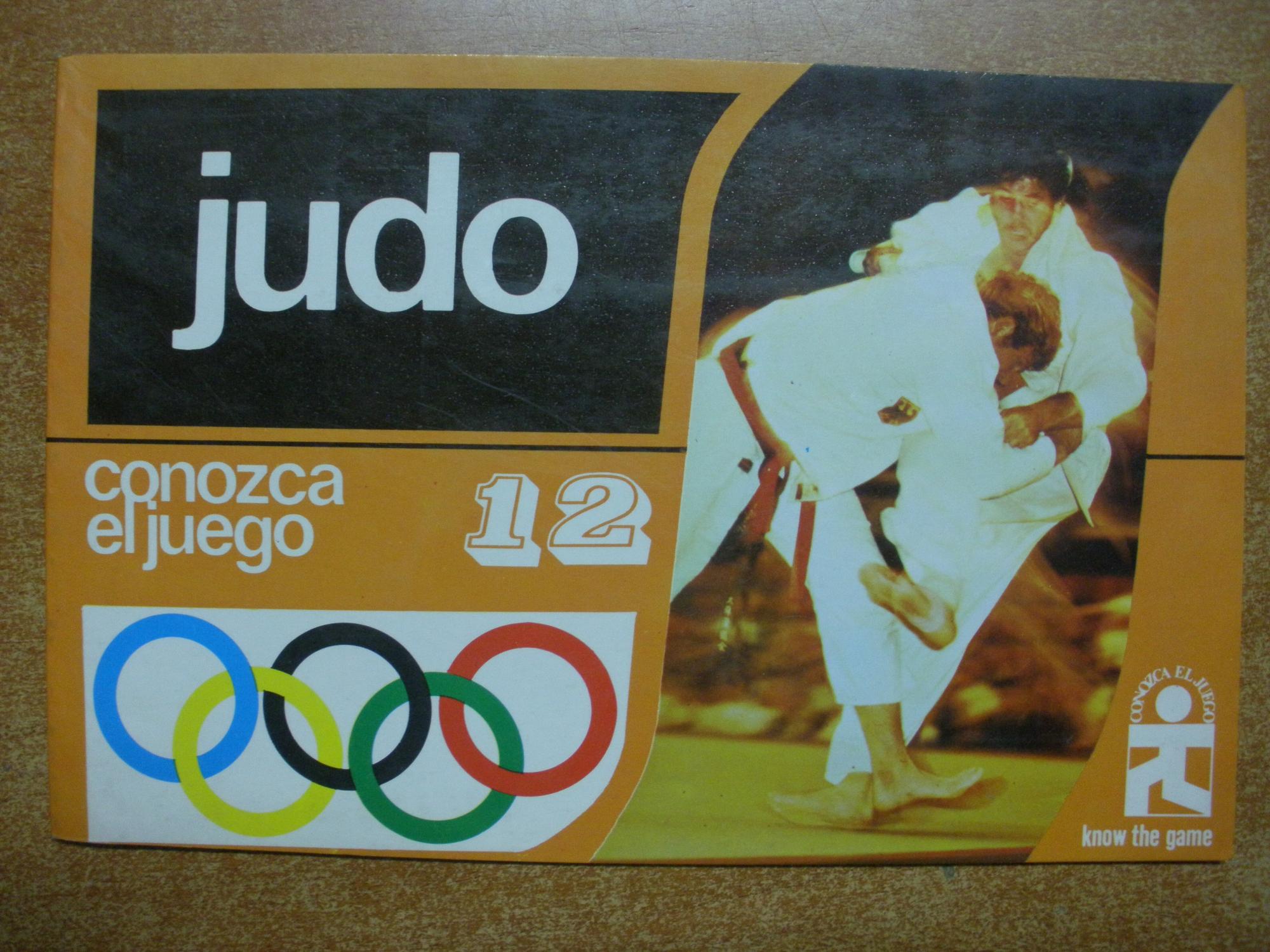 CONOZCA EL JUEGO JUDO