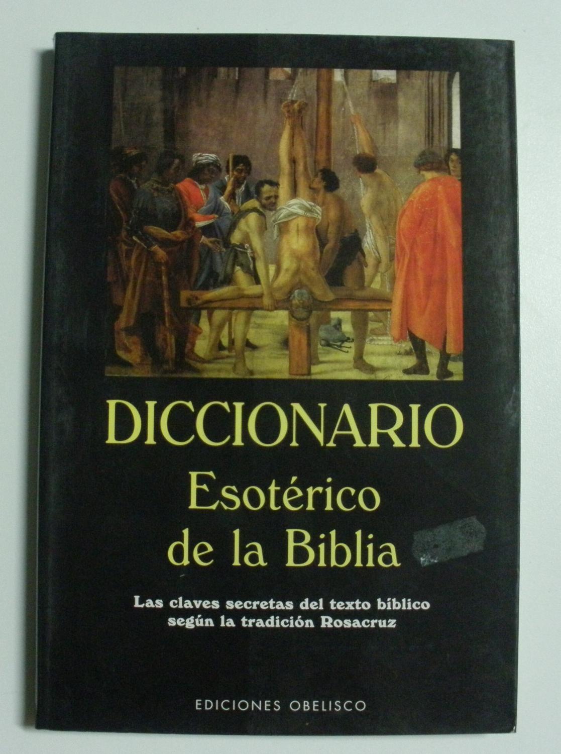 Diccionario esotérico de la Biblia