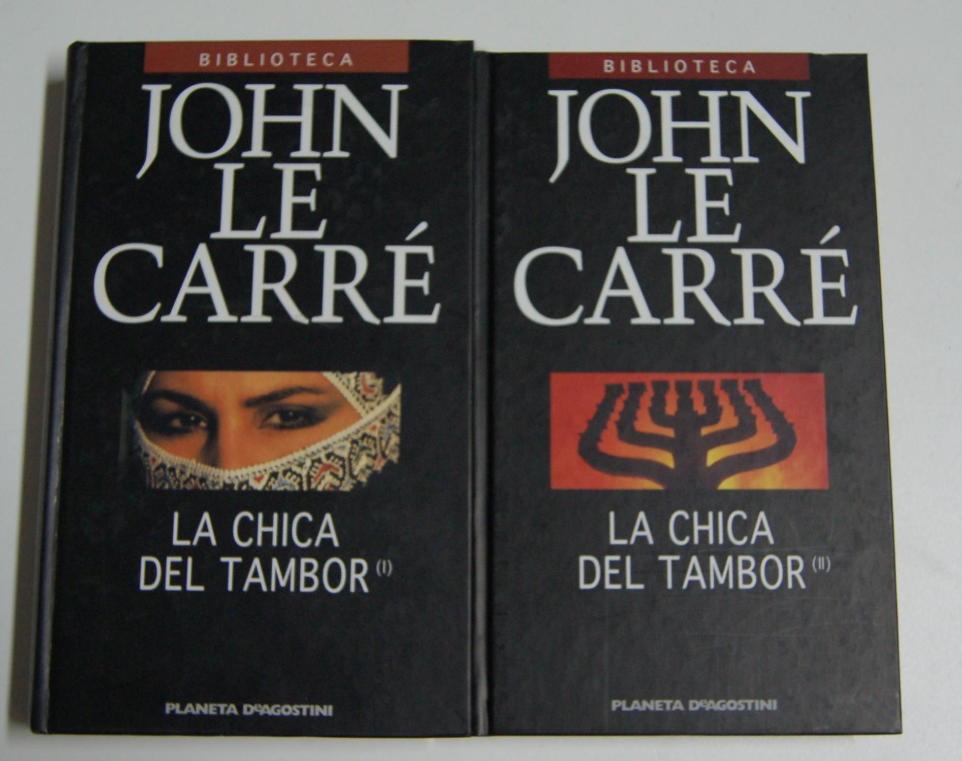 CHICA DEL TAMBOR - LA (2 TOMOS) - CARRE, JOHN LE