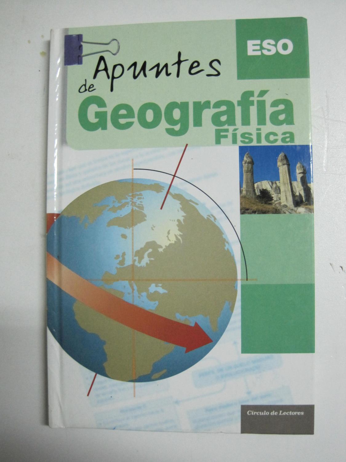 Apuntes de geografia y fisica, ESO - Banqueri Forns-Samsó, Eduardo