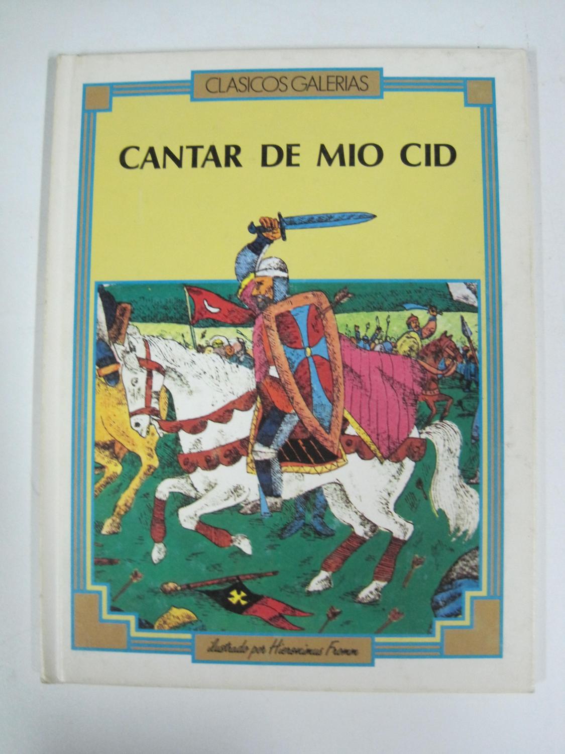 Cantar del Mio Cid - Anonimo