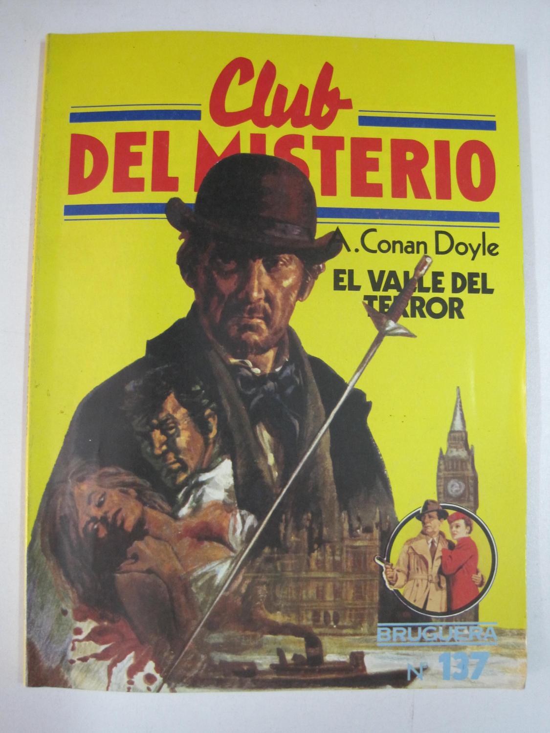 El Valle Del Terror / Bruguera - Arthur Conan Doyle