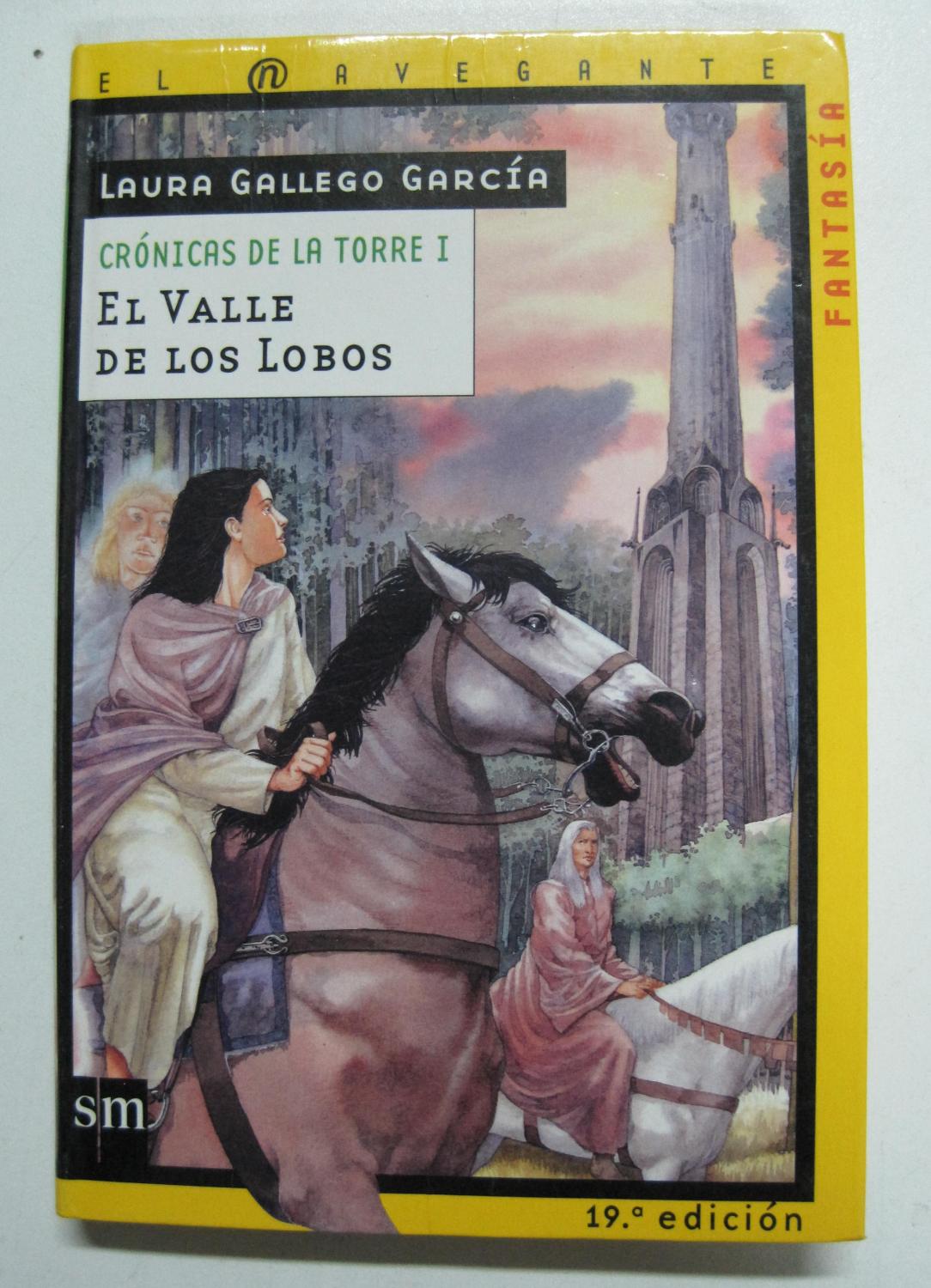 22774009520 - El valle de los lobos (Laura Gallego García) - (Audiolibro Voz Humana)