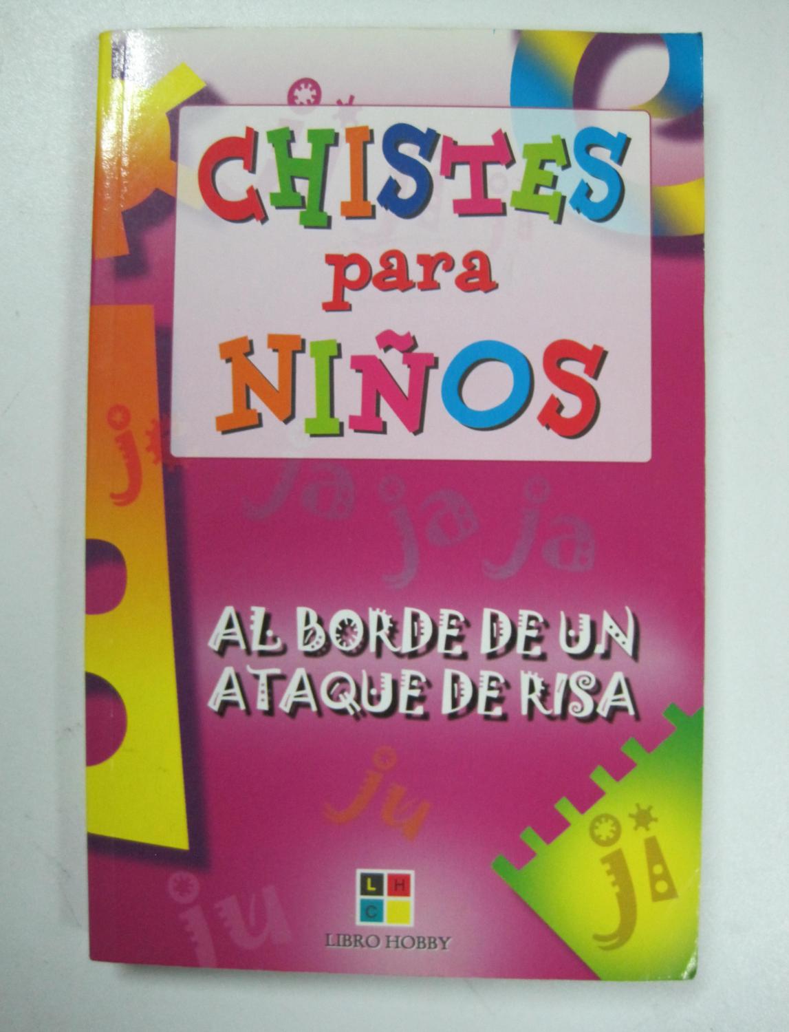 Resultado de imagen de chistes para para niÃ±os libro