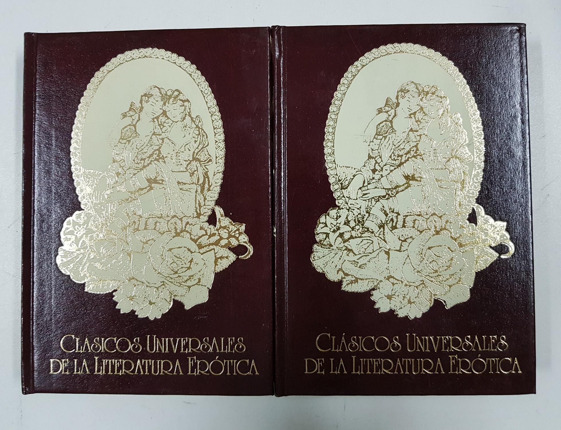EL HEPTAMERON I y II. Clásicos universales de la literatura erótica - MARGARITA DE NAVARRA