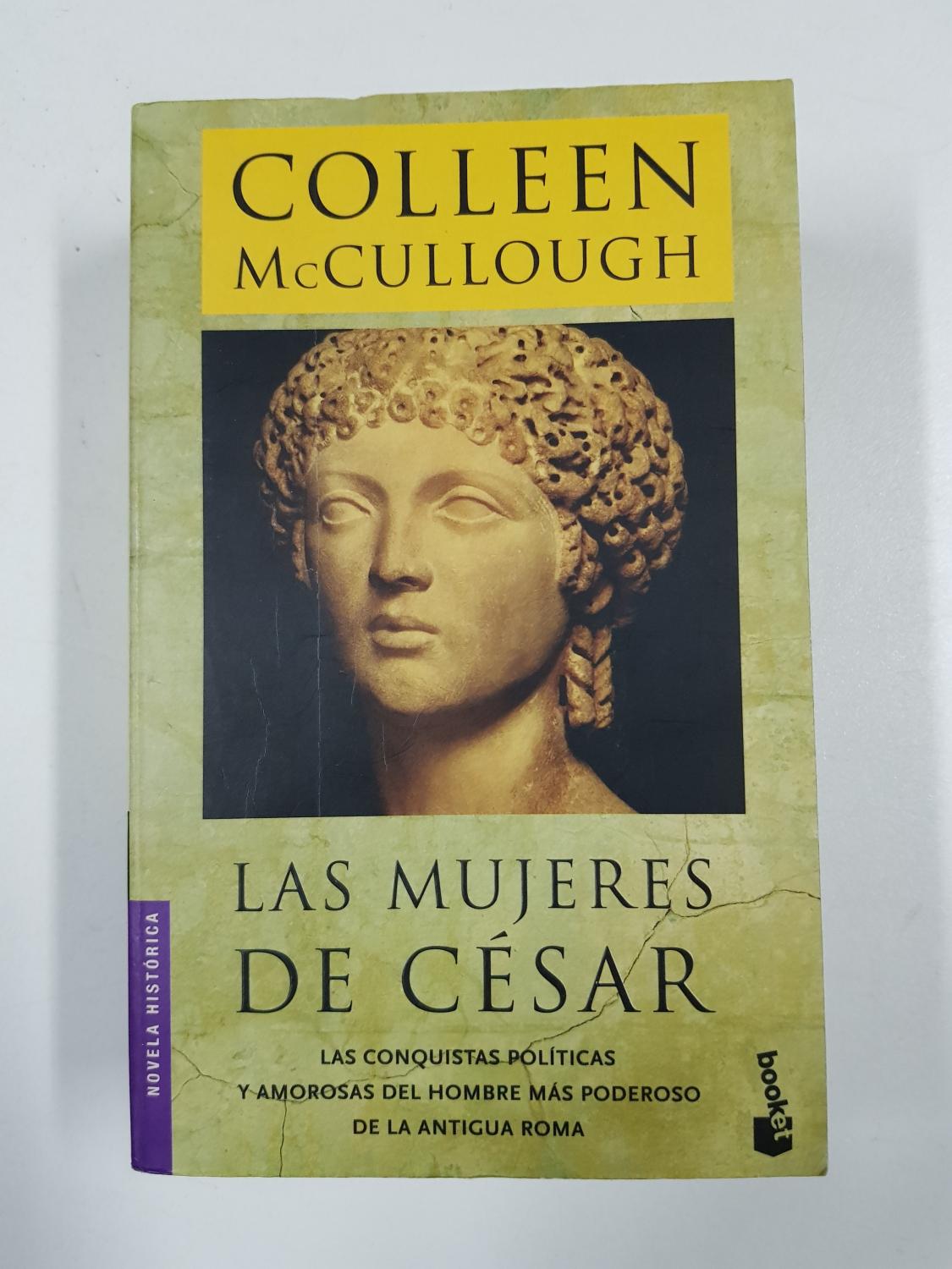 Las mujeres de César - Colleen Mccullough