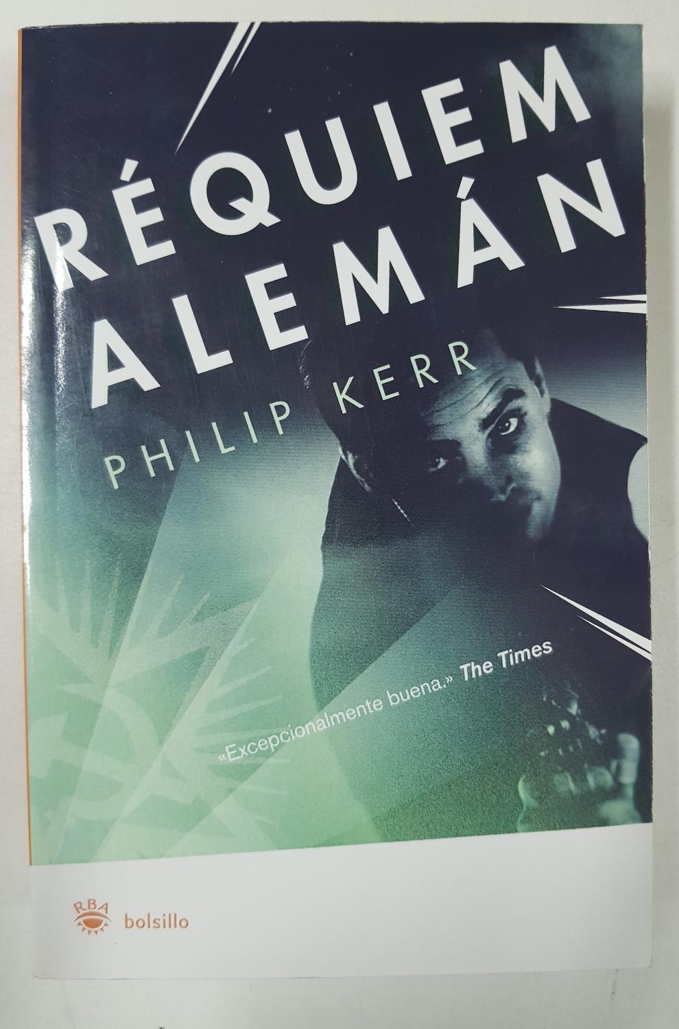 Berlin noir III, réquien alemán - PHILIP KERR